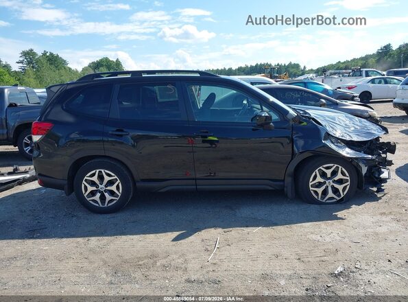 JF2SKAFC5MH530077 2021 SUBARU FORESTER Black 360 interior view