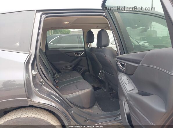 JF2SKAFC6MH434992 2021 SUBARU FORESTER Gray VIN კოდის სტიკერის ხედი