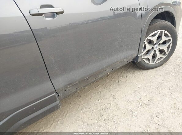 JF2SKAFC6MH434992 2021 SUBARU FORESTER Gray წინა ხედი