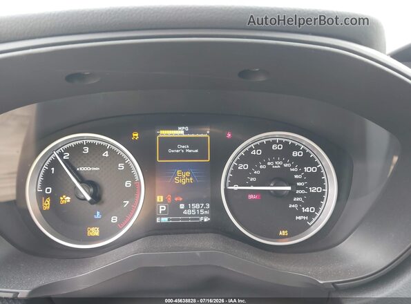 JF2SKAFC6MH434992 2021 SUBARU FORESTER Gray უკანა სავარძლების ხედი