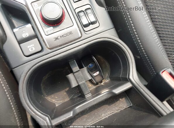 JF2SKAFC6MH434992 2021 SUBARU FORESTER Gray წინა პანელის ხედი