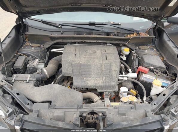 JF2SKAFC6MH434992 2021 SUBARU FORESTER Gray უკანა ხედი