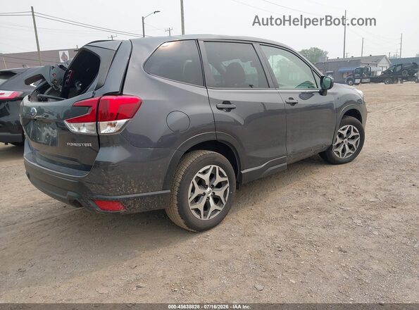JF2SKAFC6MH434992 2021 SUBARU FORESTER Gray უკანა მარჯვენა