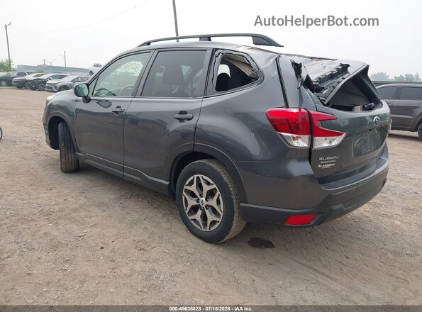 JF2SKAFC6MH434992 2021 SUBARU FORESTER Gray უკანა მარცხენა