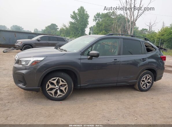 JF2SKAFC6MH434992 2021 SUBARU FORESTER Gray 