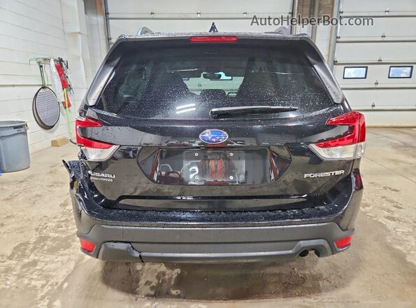 JF2SKAFC6MH444731 2021 SUBARU FORESTER Black Vista trasera