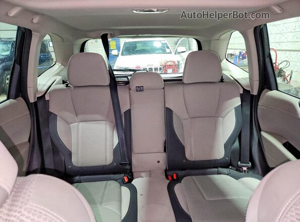 JF2SKAFC6MH444731 2021 SUBARU FORESTER Black Vista de los asientos traseros