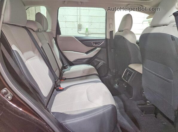 JF2SKAFC6MH444731 2021 SUBARU FORESTER Black Vista interior trasera