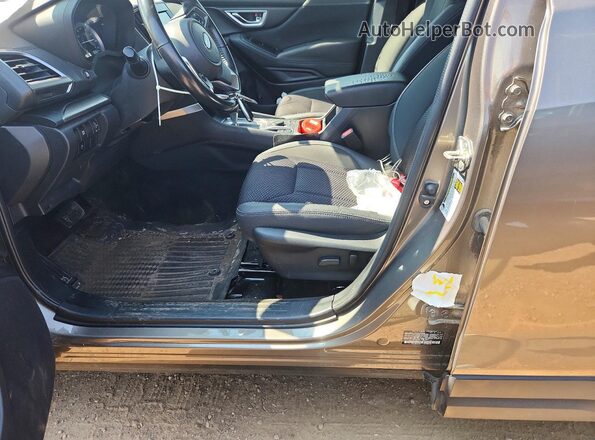 JF2SKAFC7MH447105 2021 SUBARU FORESTER Серебряный Вид наклейки с VIN-кодом
