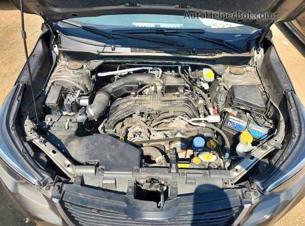 JF2SKAFC7MH447105 2021 SUBARU FORESTER Серебряный Вид подкапотного пространства