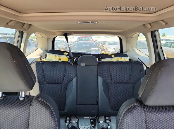 JF2SKAFC7MH447105 2021 SUBARU FORESTER Серебряный Вид задних сидений