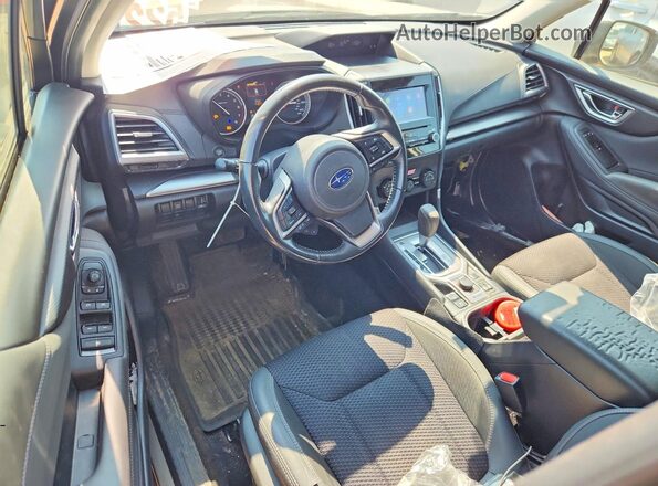 JF2SKAFC7MH447105 2021 SUBARU FORESTER Серебряный Вид панели приборов