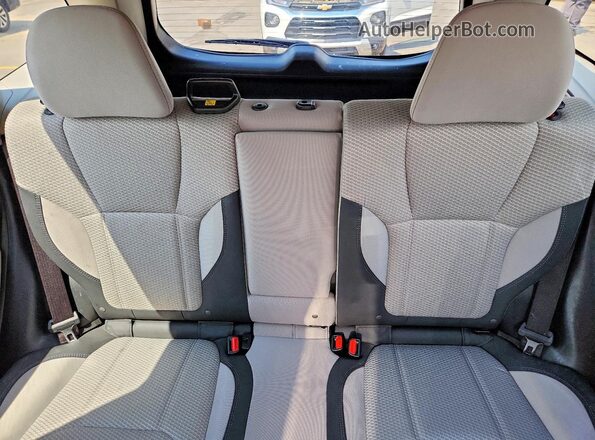JF2SKAFC7MH557152 2021 SUBARU FORESTER Burgundy Widok tylnych siedzeń