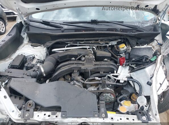 JF2SKAFC8MH536357 2021 SUBARU FORESTER White Vista trasera