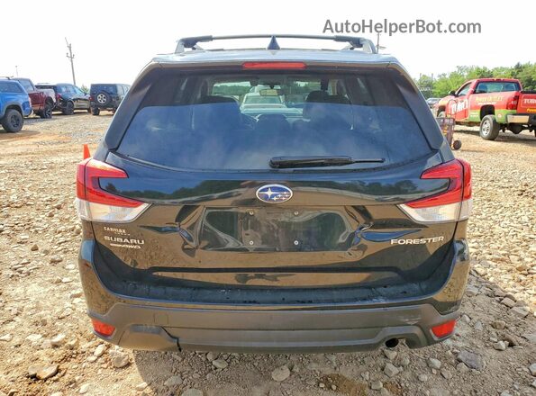 JF2SKAGC0KH459835 2019 SUBARU FORESTER Черный Вид сзади