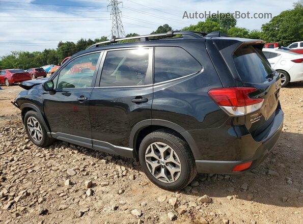 JF2SKAGC0KH459835 2019 SUBARU FORESTER Черный Задняя левая четверть