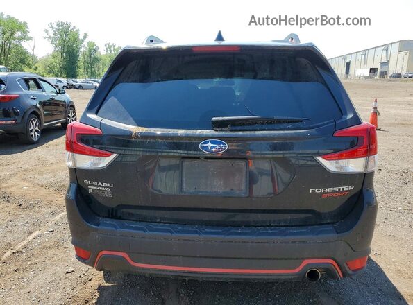 JF2SKAGC1RH416633 2024 SUBARU FORESTER Black Rear view