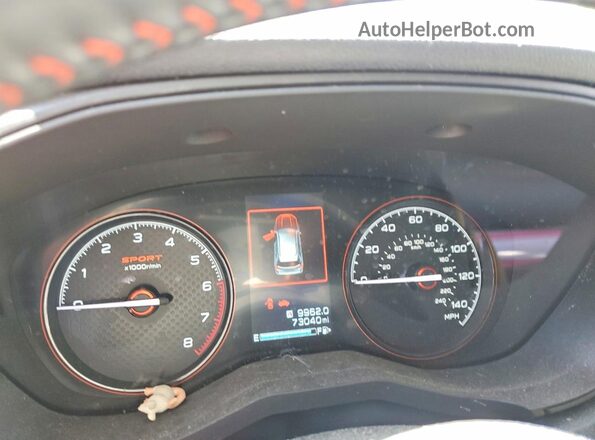 JF2SKAGC1RH416633 2024 SUBARU FORESTER Black Instrument cluster view