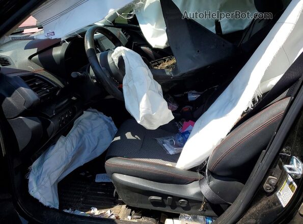 JF2SKAGC1RH416633 2024 SUBARU FORESTER Black Front interior view