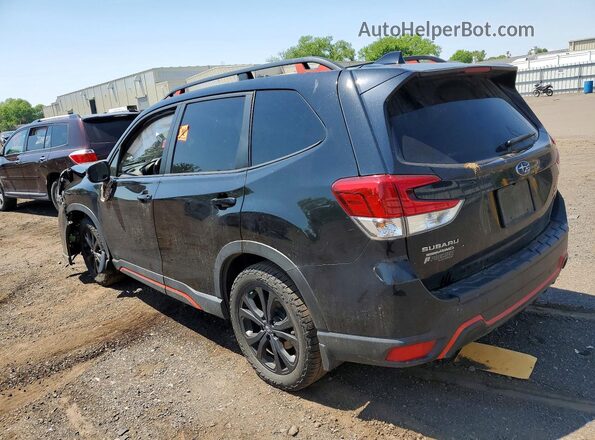 JF2SKAGC1RH416633 2024 SUBARU FORESTER Black Rear left