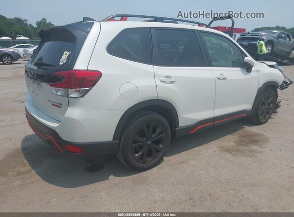 JF2SKAGC1RH467243 2024 SUBARU FORESTER White უკანა მარჯვენა