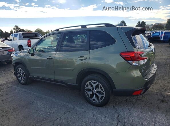 JF2SKAGC2KH448903 2019 SUBARU FORESTER Green Tył lewy