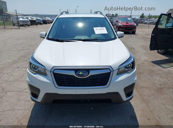 JF2SKAGC2LH481210 2020 SUBARU FORESTER Белый Вид щитка приборов