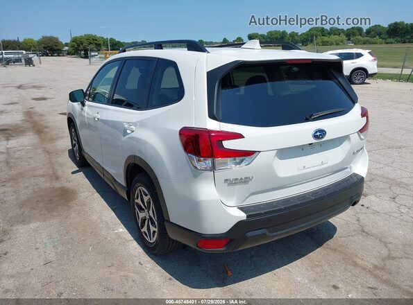 JF2SKAGC2LH481210 2020 SUBARU FORESTER Белый Задняя левая четверть