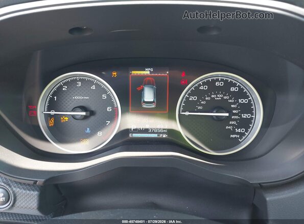 JF2SKAGC2LH481210 2020 SUBARU FORESTER Белый Вид задних сидений