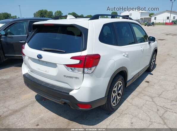JF2SKAGC2LH481210 2020 SUBARU FORESTER Белый Задняя правая четверть