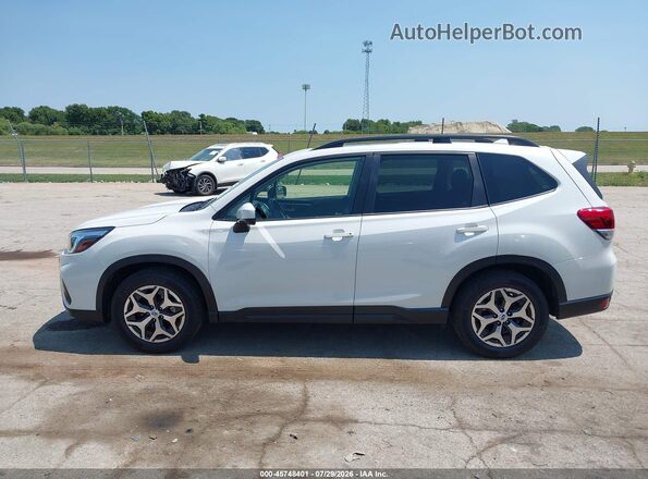 JF2SKAGC2LH481210 2020 SUBARU FORESTER Белый Панорамный вид салона 360°