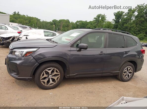 JF2SKAGC3LH465954 2020 SUBARU FORESTER Gray 