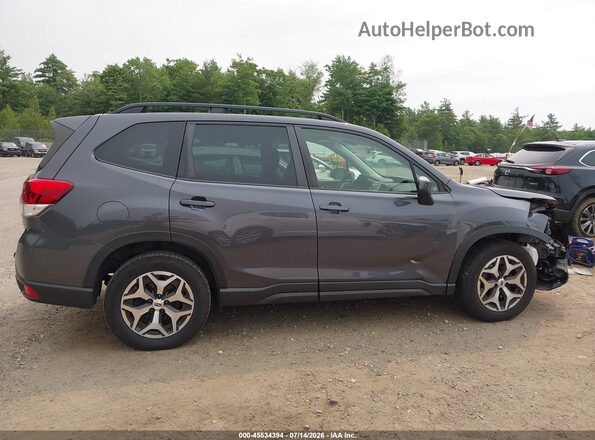 JF2SKAGC3LH465954 2020 SUBARU FORESTER Gray Vista interior de 360 grados