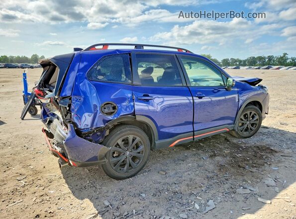 JF2SKAGC3RH441968 2024 SUBARU FORESTER Синий Задняя правая четверть