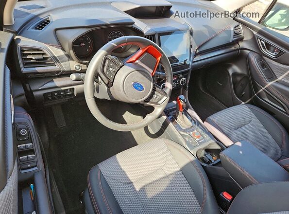 JF2SKAGC3RH441968 2024 SUBARU FORESTER Синий Вид панели приборов