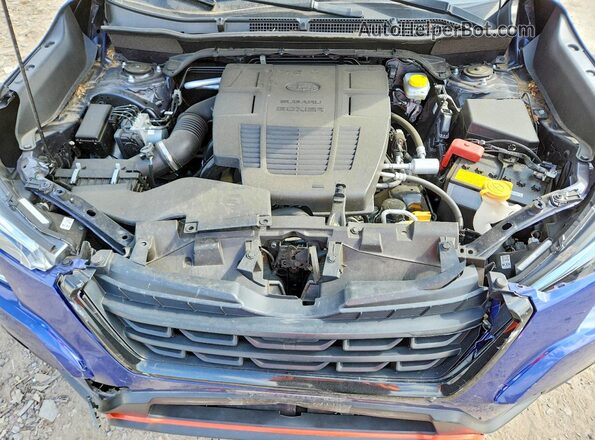 JF2SKAGC3RH441968 2024 SUBARU FORESTER Синий Вид подкапотного пространства