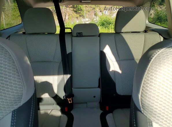JF2SKAGC4KH430239 2019 SUBARU FORESTER Blue Vista de los asientos traseros