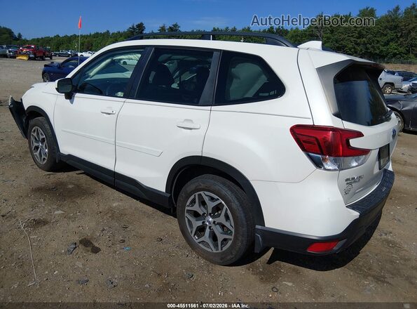 JF2SKAGC4LH444773 2020 SUBARU FORESTER Белый Задняя левая четверть
