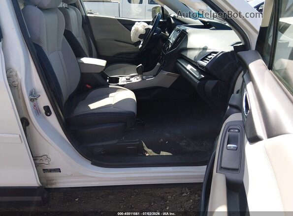 JF2SKAGC4LH444773 2020 SUBARU FORESTER Белый Вид салона спереди