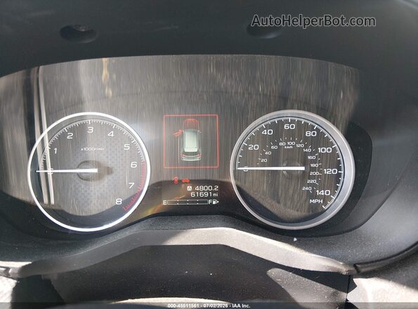 JF2SKAGC4LH444773 2020 SUBARU FORESTER Белый Вид задних сидений