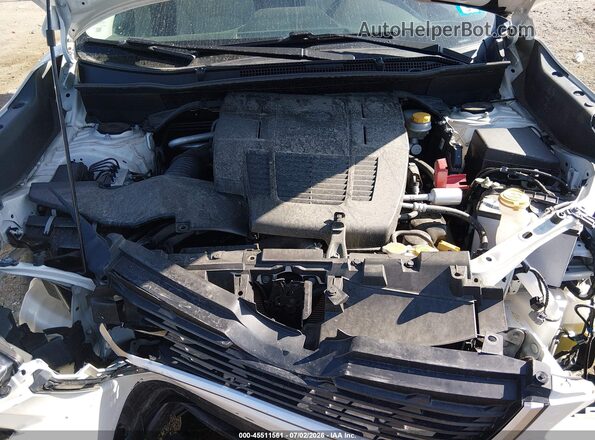 JF2SKAGC4LH444773 2020 SUBARU FORESTER Белый Вид сзади