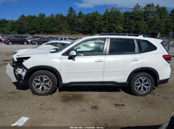 JF2SKAGC4LH444773 2020 SUBARU FORESTER Белый 