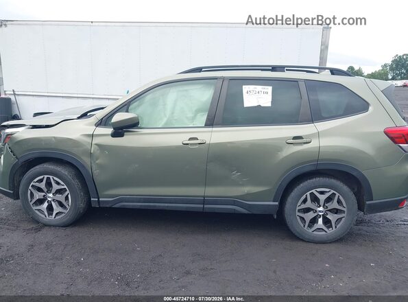 JF2SKAGC4LH455398 2020 SUBARU FORESTER Green 360 interior view