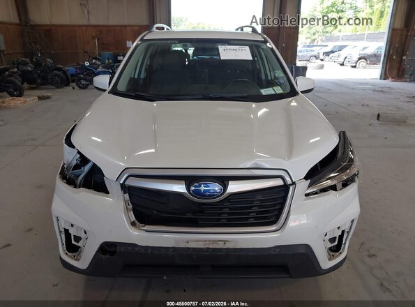 JF2SKAGC4LH591482 2020 SUBARU FORESTER Белый Вид щитка приборов