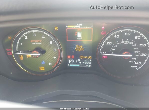 JF2SKAGC4RH452221 2024 SUBARU FORESTER Gray Հետևի նստատեղերի տեսք