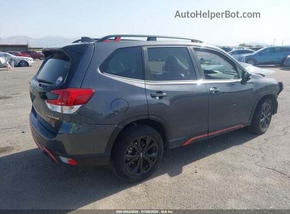 JF2SKAGC4RH452221 2024 SUBARU FORESTER Gray Հետևի աջ