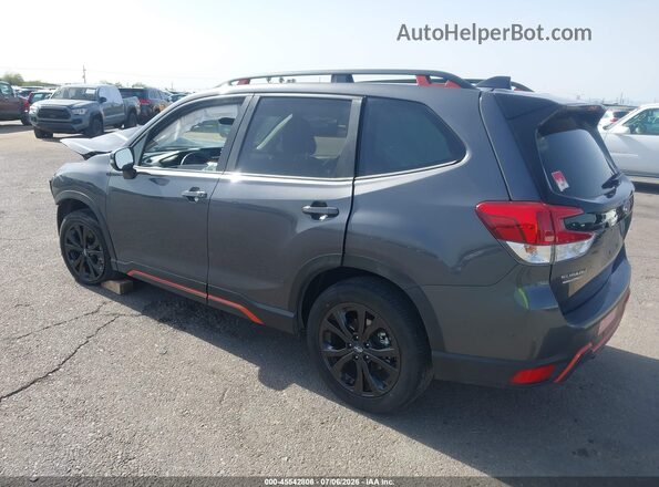 JF2SKAGC4RH452221 2024 SUBARU FORESTER Gray Հետևի ձախ
