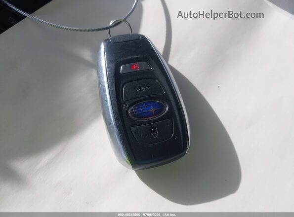 JF2SKAGC4RH452221 2024 SUBARU FORESTER Gray Առջևի վահանակի տեսք