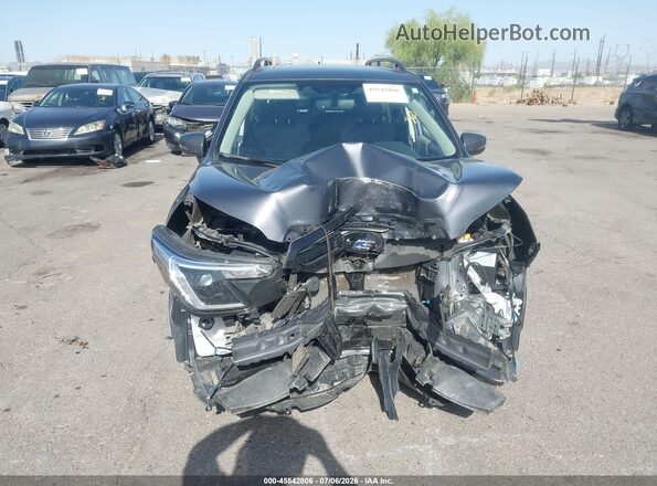 JF2SKAGC4RH452221 2024 SUBARU FORESTER Gray Սալոնի հետևի տեսք