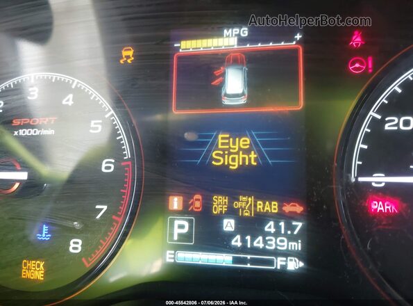 JF2SKAGC4RH452221 2024 SUBARU FORESTER Gray 